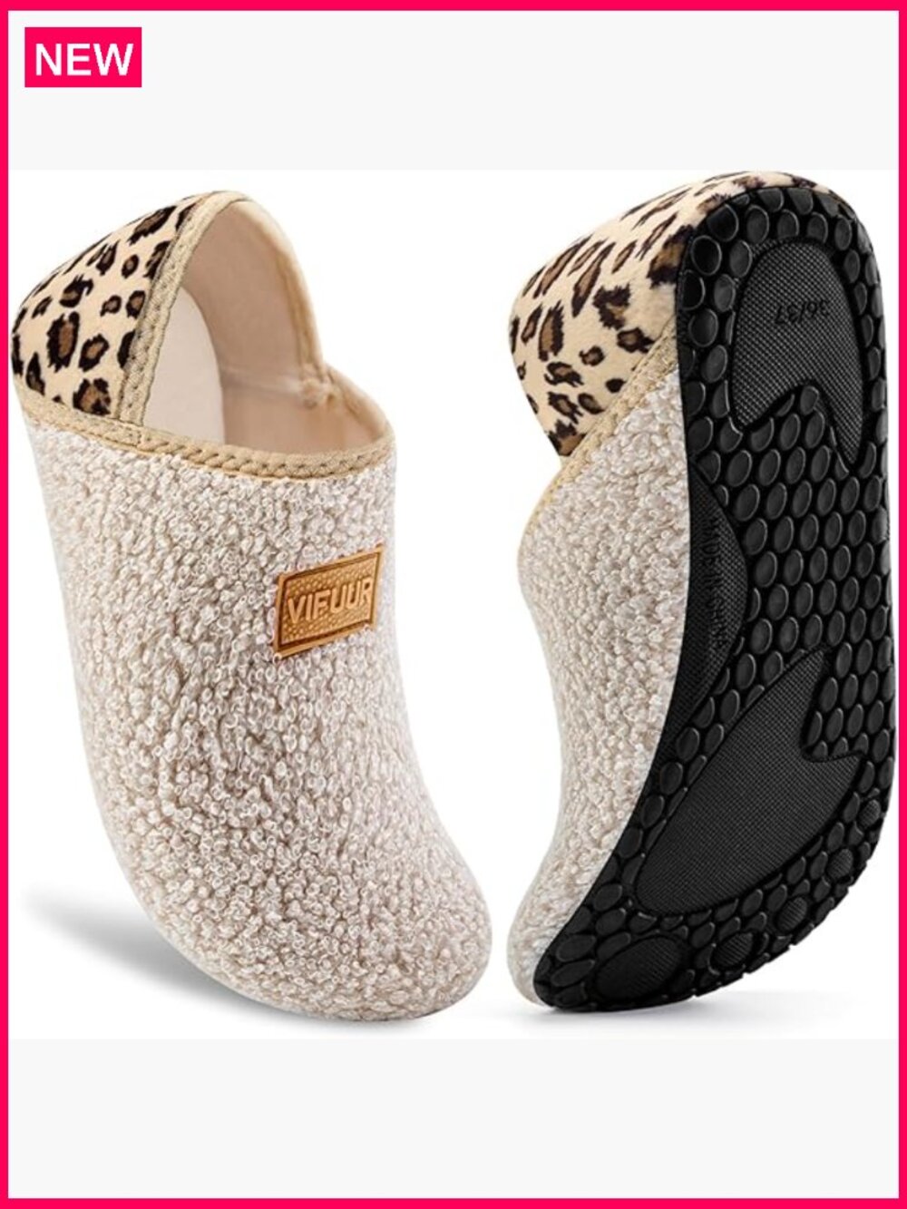 Women Men Fuzzy Cozy Slipper Socks Slip On House Shoes for Home Travel
